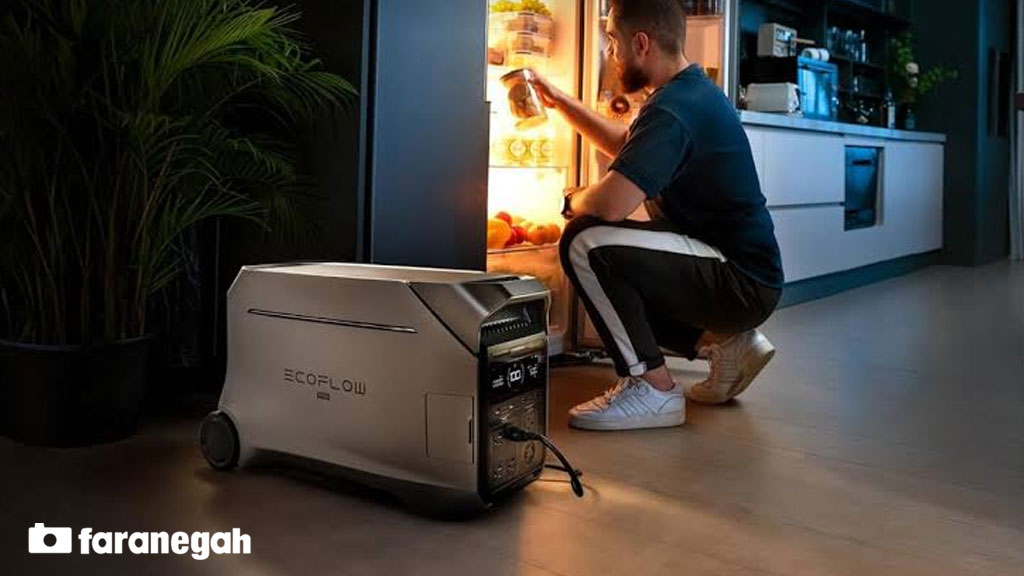 خرید ذخیره کننده انرژی EcoFlow DELTA Pro 3 Portable Power Station
