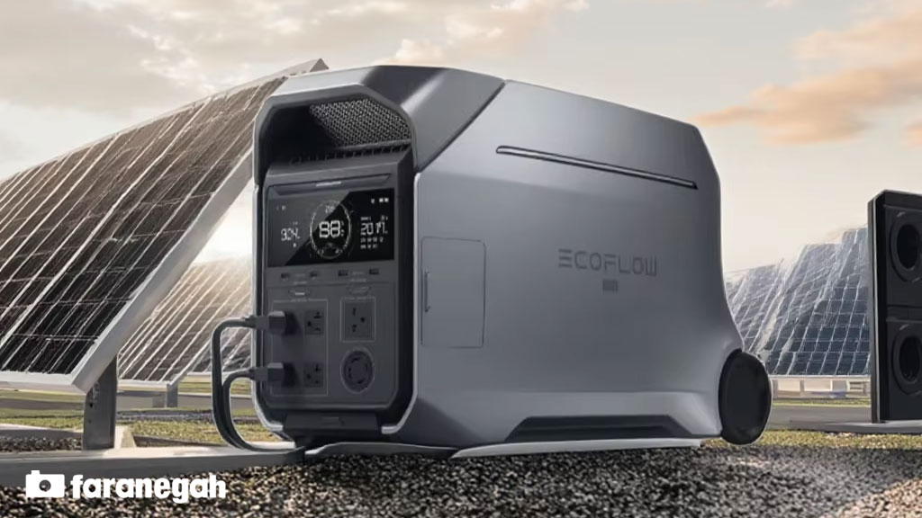 خرید ذخیره کننده انرژی EcoFlow DELTA Pro 3 Portable Power Station