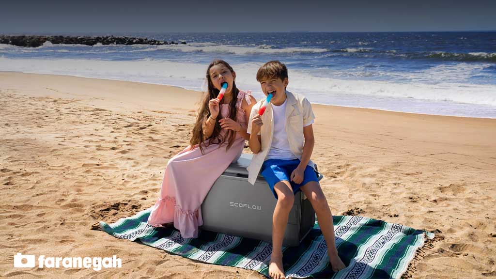 خرید یخچال قابل حمل اکوفلو EcoFlow GLACIER CLASSIC