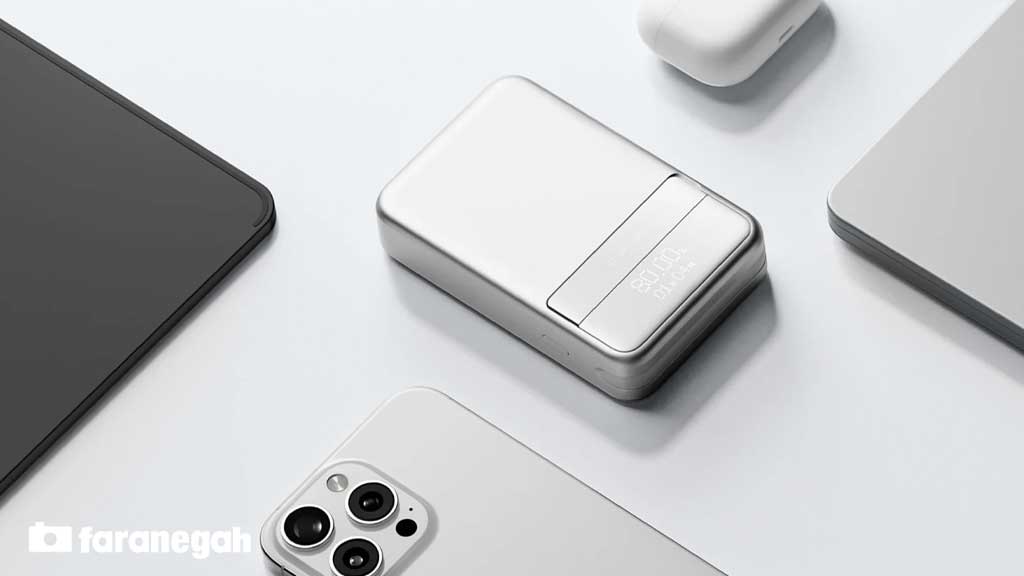 خرید پاوربانک EcoFlow RAPID Magnetic