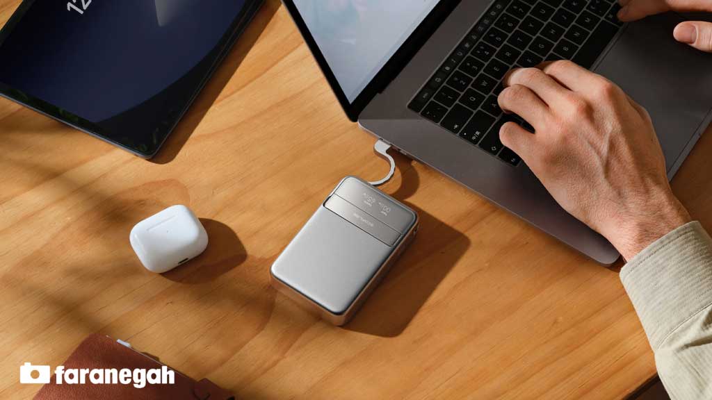 خرید پاوربانک EcoFlow RAPID Magnetic