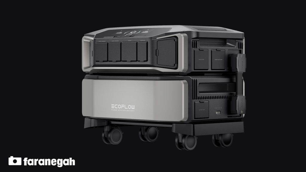 خرید پاور استیشن EcoFlow DELTA Pro Ultra