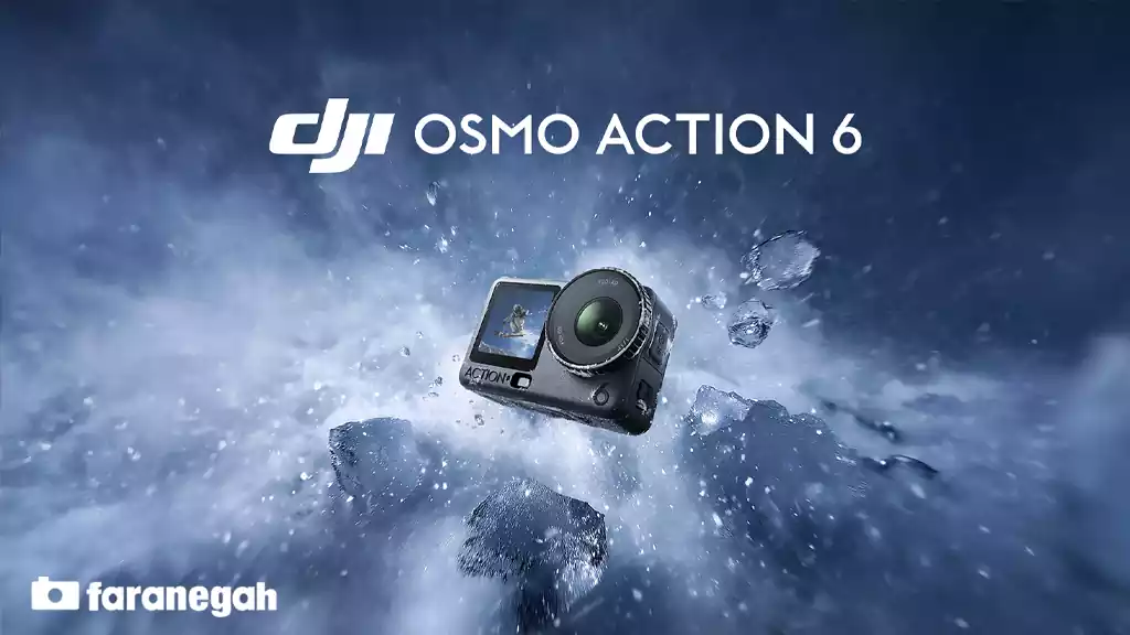 نقد و بررسی مشخصات فنی دوربین ورزشی دی جی ای DJI Osmo Action 6 Adventure Combo