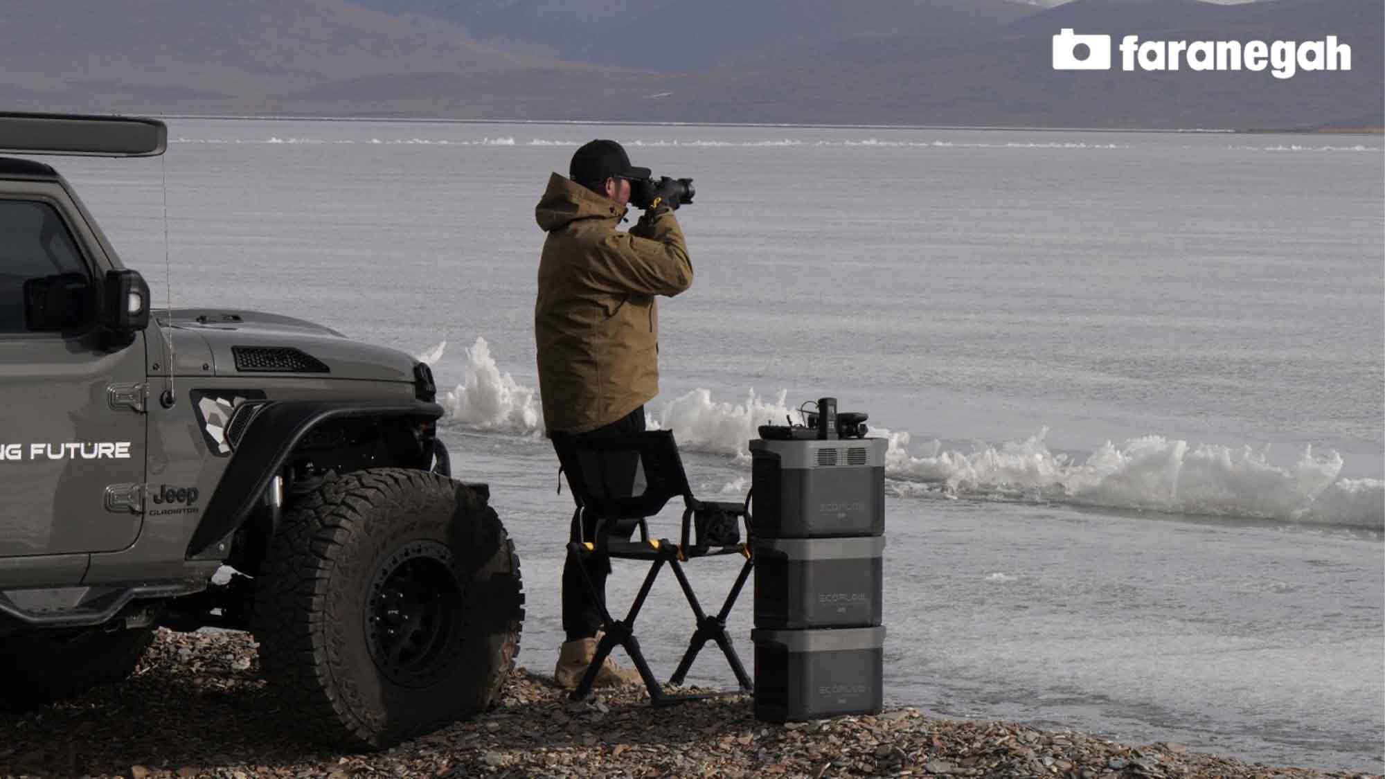 پاور استیشن EcoFlow delta 2 max همگام با تکنولوژی روز دنیا