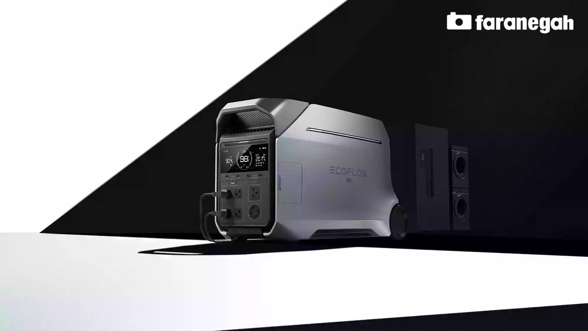 EcoFlow delta pro 3 یک سر و گردن بالاتر از رقبا