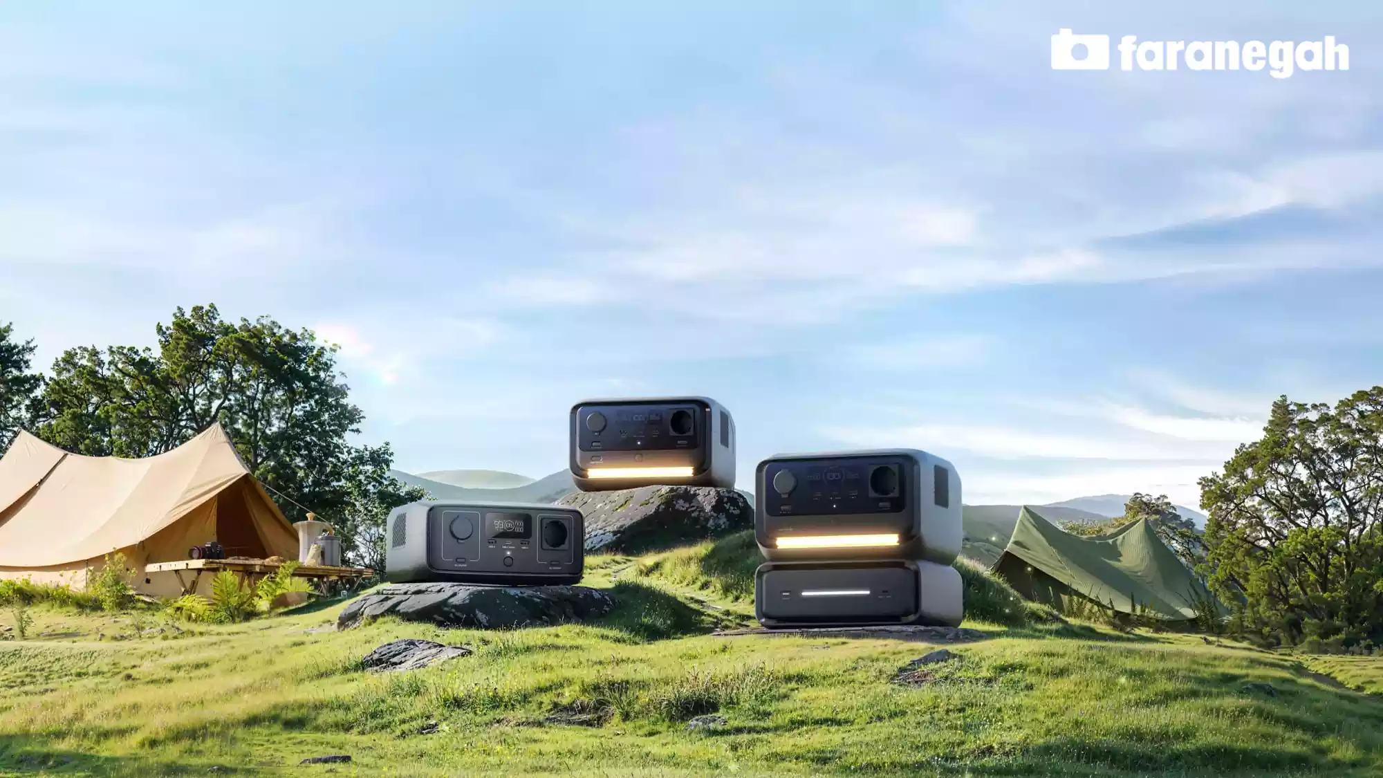 خرید پاور استیشن اکوفلو راه حل بی برقی ایران