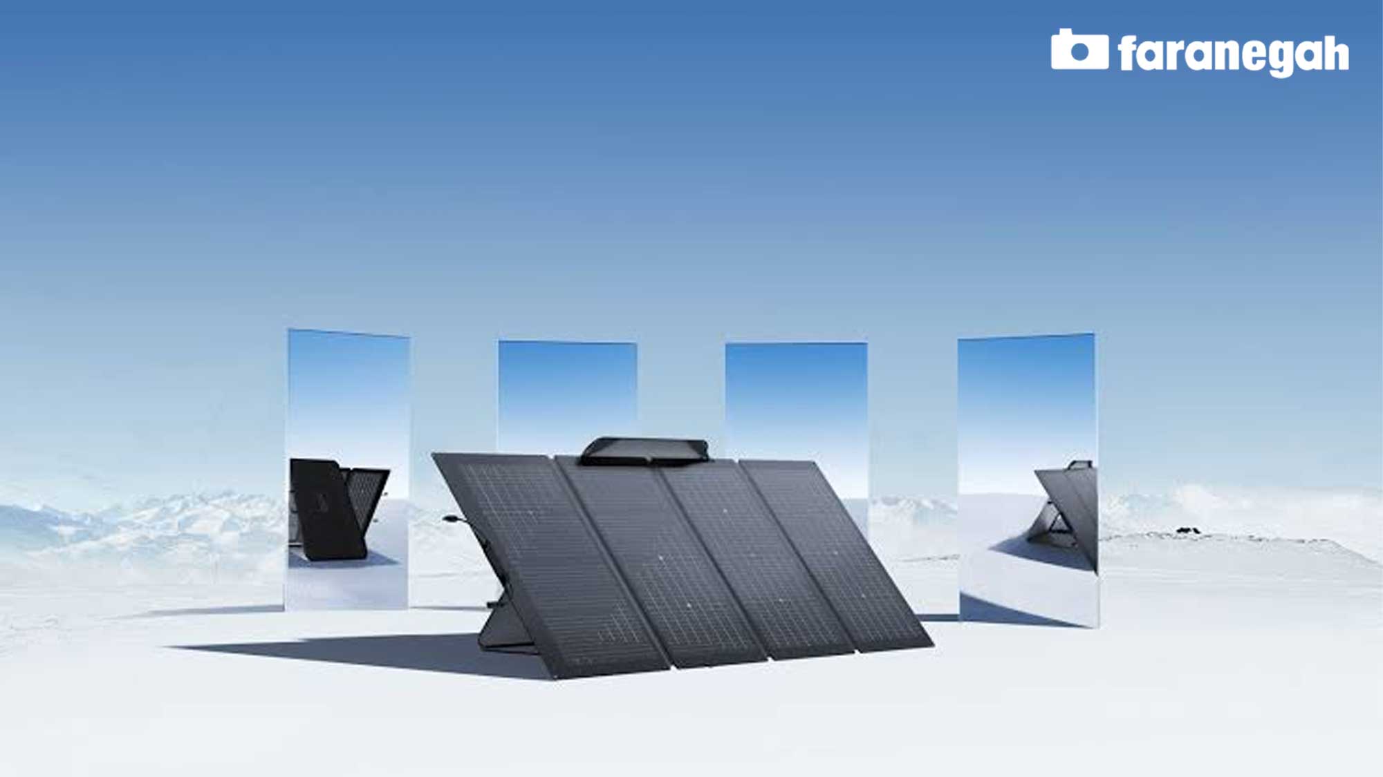 بهترین پنل خورشیدی صنعتی در ایران