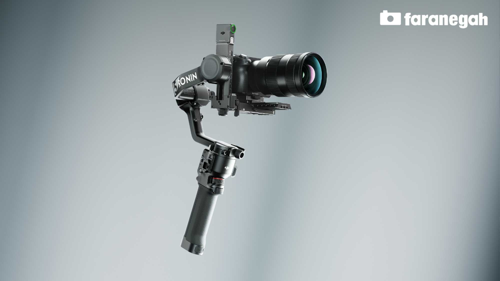 گیمبال دوربین دی جی ای DJI RS 5 جادوگر سبک وزن DJI