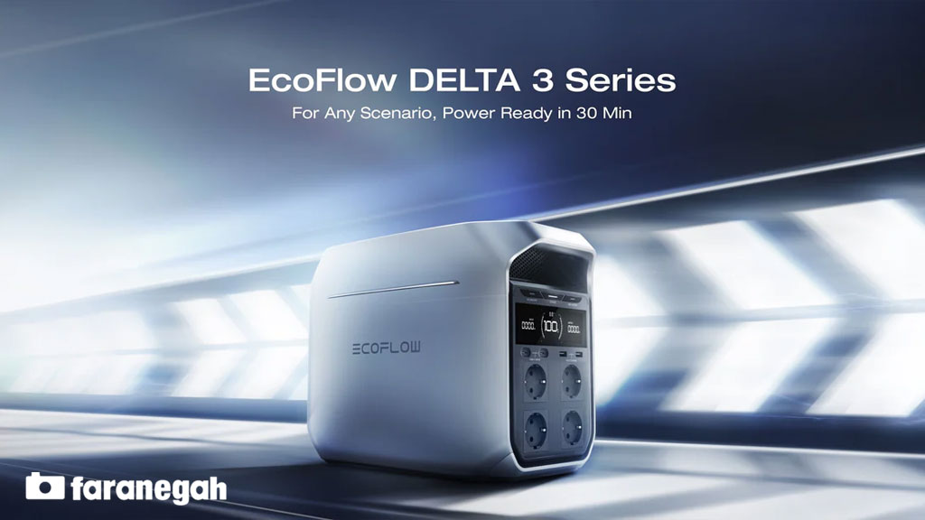 نقد و بررسی مشخصات فنی ذخیره کننده انرژی EcoFlow DELTA 3 Portable Power Station