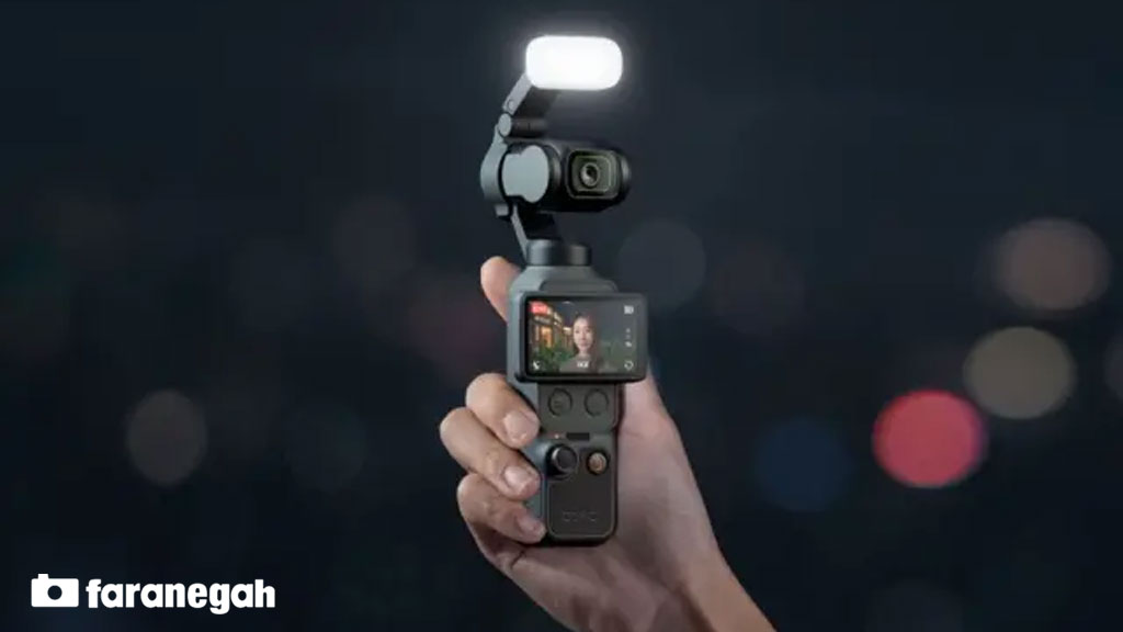 نقد و بررسی مشخصات فنی گیمبال اسمو پاکت DJI Osmo Pocket 4 Creator Combo