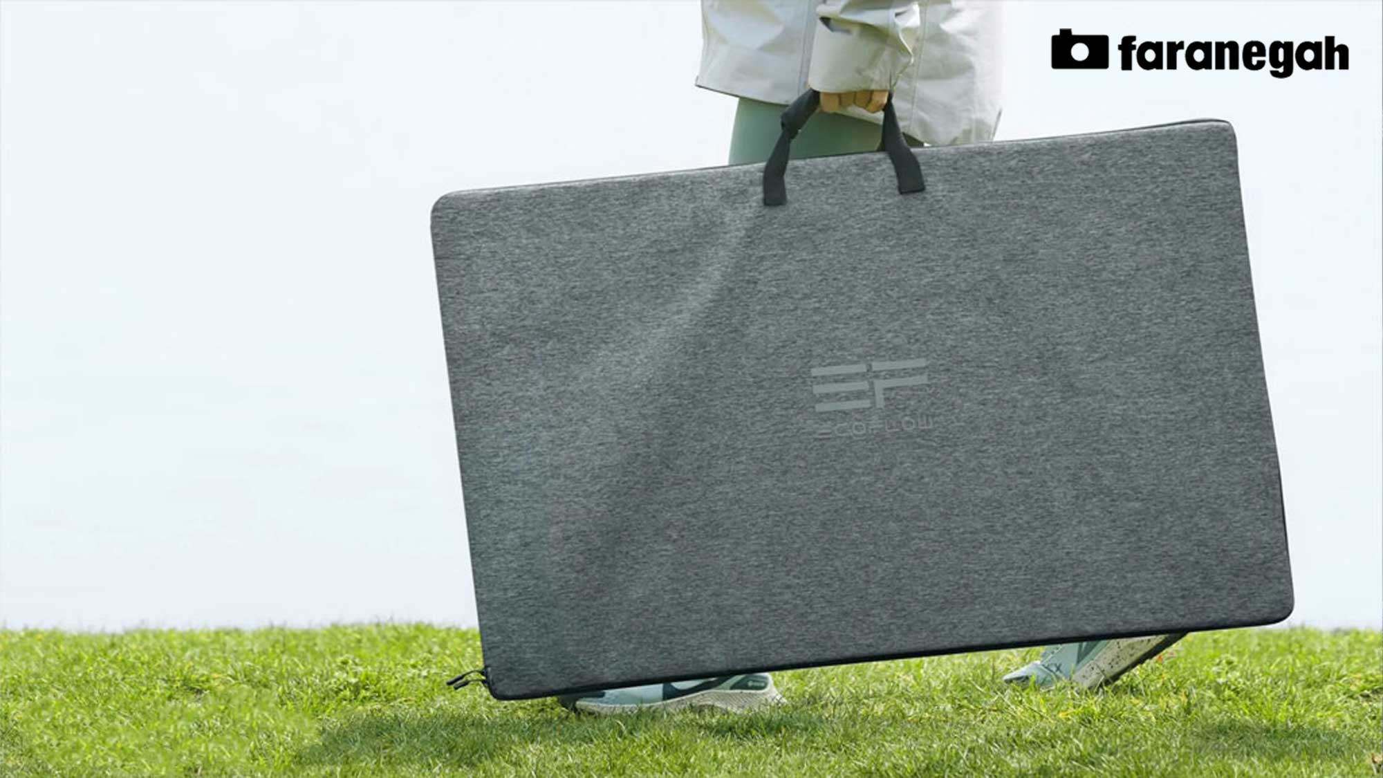 چرا پنل خورشیدی EcoFlow 400W Portable Solar Panel برنده جایزه طراحی 2022 if شد؟
