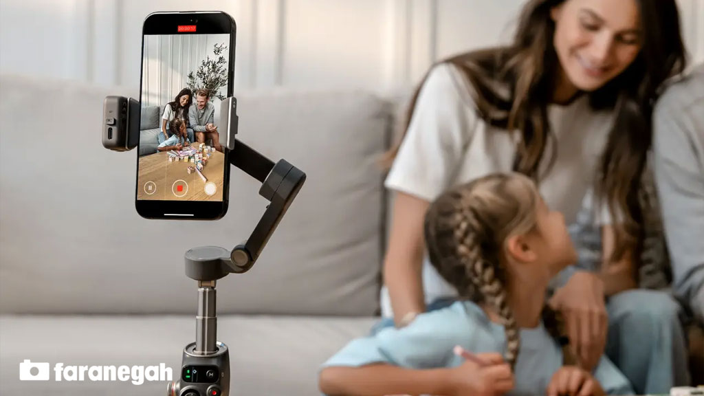 نقد و بررسی مشخصات فنی گیمبال موبایل دی جی ای DJI Osmo Mobile 8