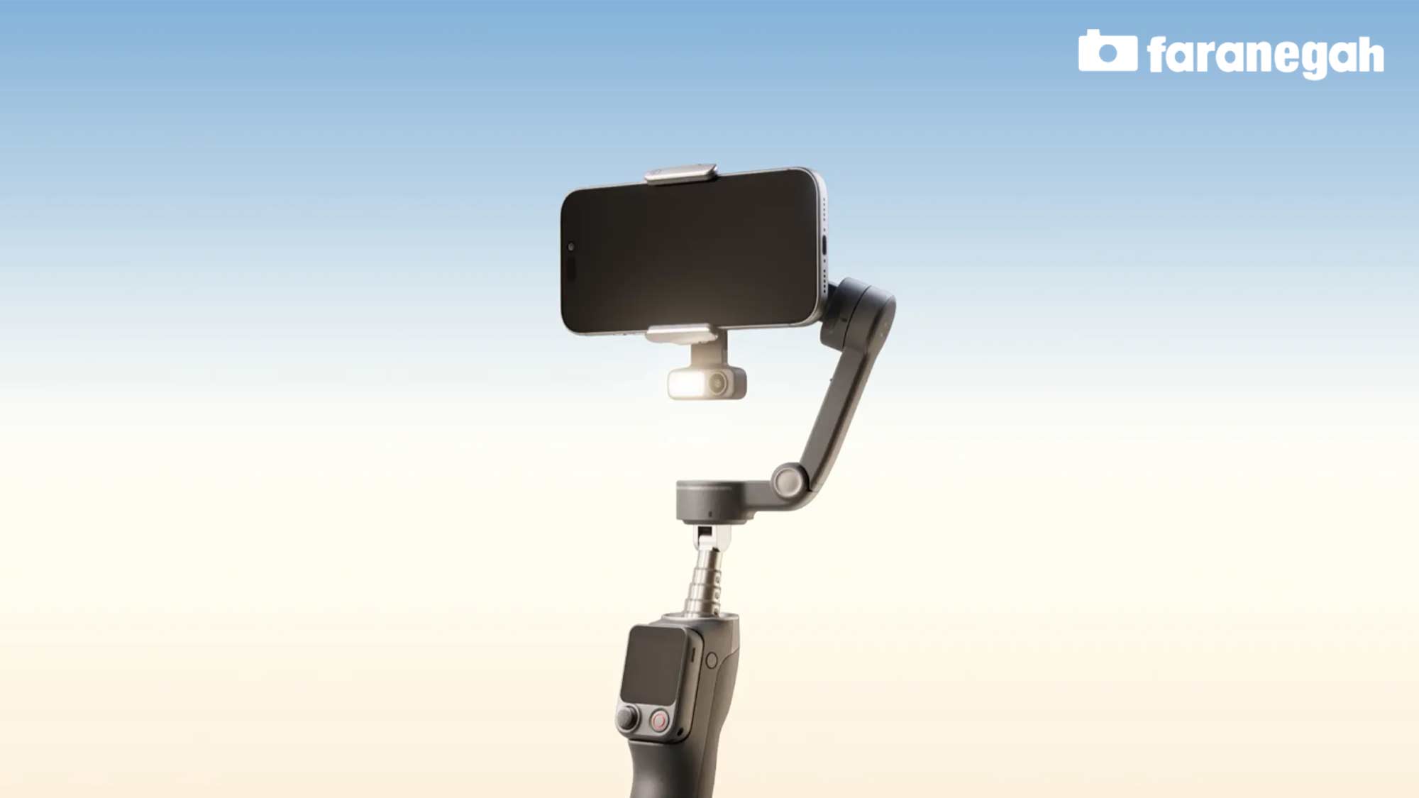 چرا گیمبال موبایل دی جی ای DJI Osmo Mobile 8P عجوبهای در دست شماست؟