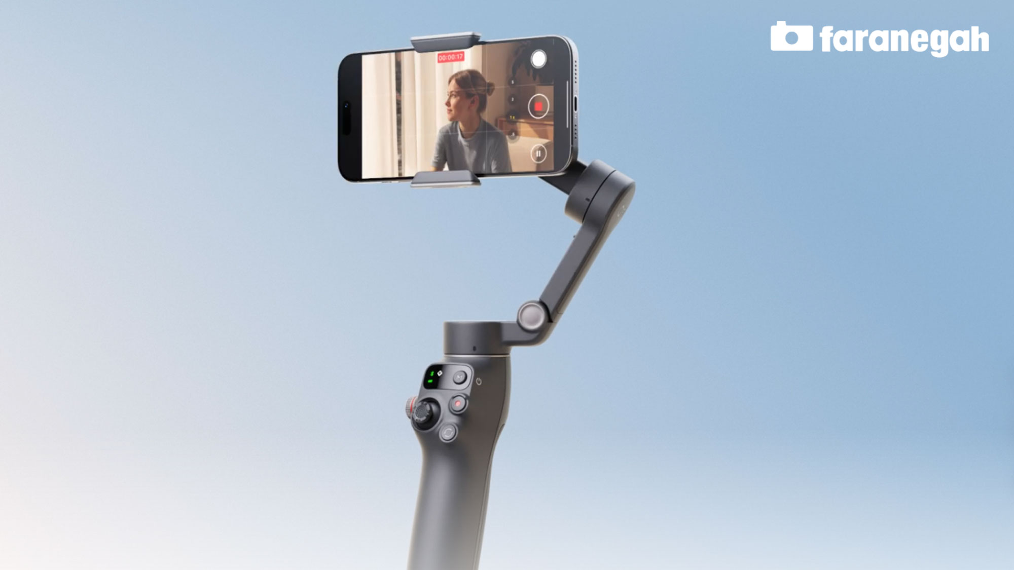 10 قابلیت پنهان Dji osmo mobile 8 که باید بشناسید
