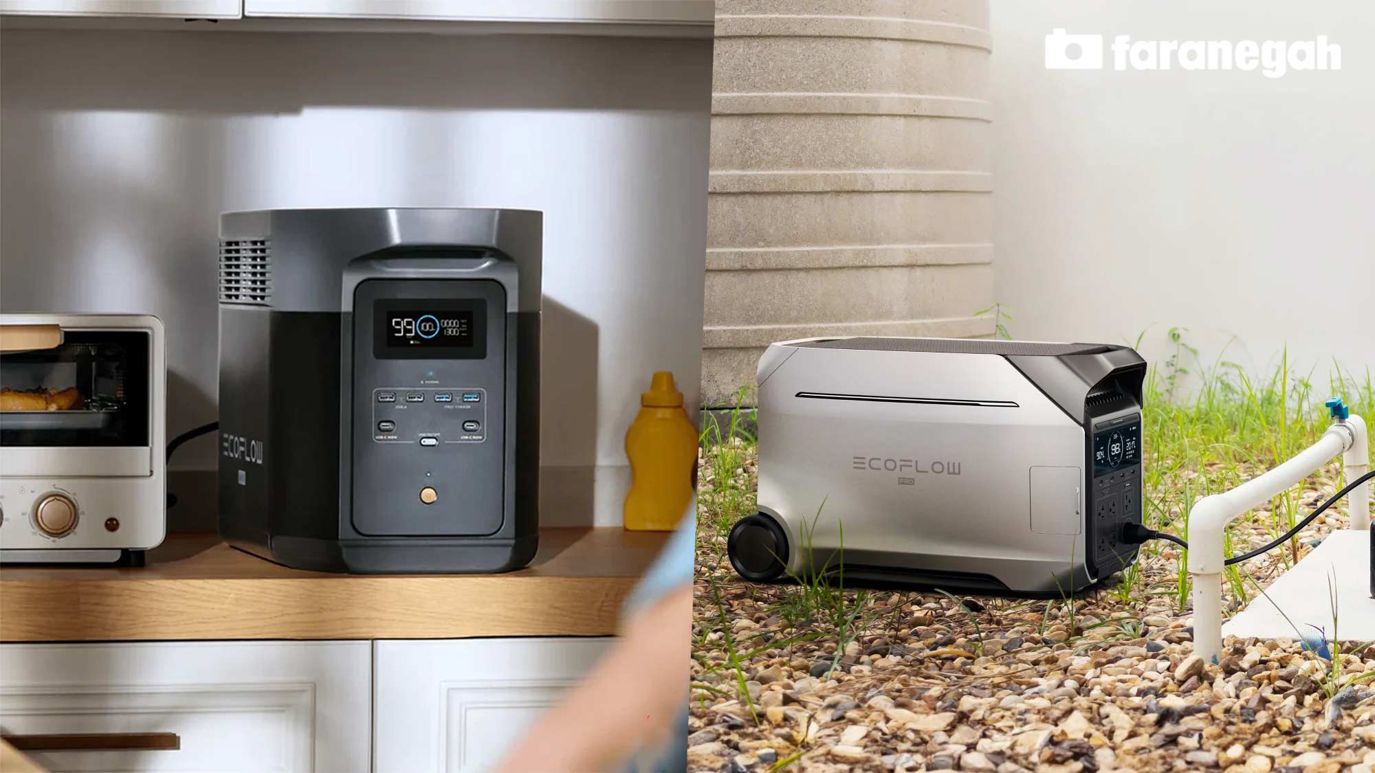 EcoFlow delta 2 max و EcoFlow delta pro 3: کدام را بخرم؟