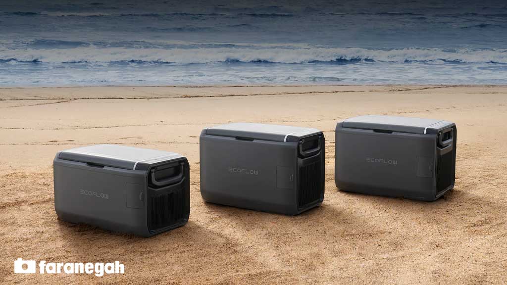 نقد و بررسی مشخصات فنی یخچال قابل حمل اکوفلو EcoFlow GLACIER CLASSIC