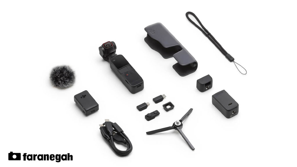 اسمو پاکت 2 کمبو Osmo Pocket 2 Creator Combo