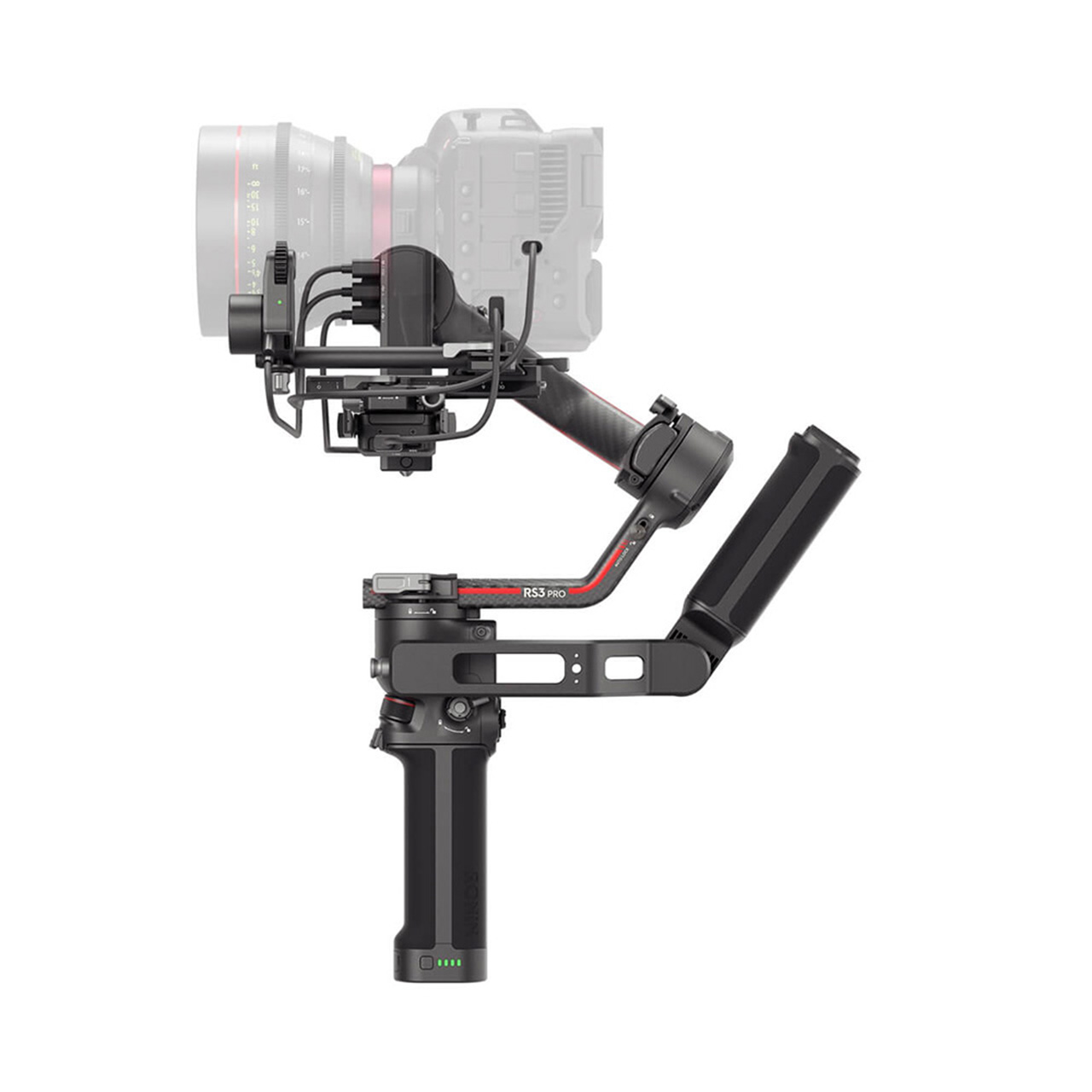 گیمبال دوربین آر اس 3 پرو کمبو DJI RS3 Pro Combo Gimbal Stabilizer - Non Active - Global Guarantee - توضیحات