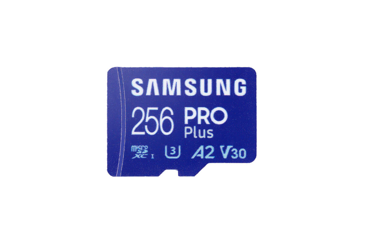 کارت حافظه Samsung 256GB Pro Plus microSD Card - توضیحات