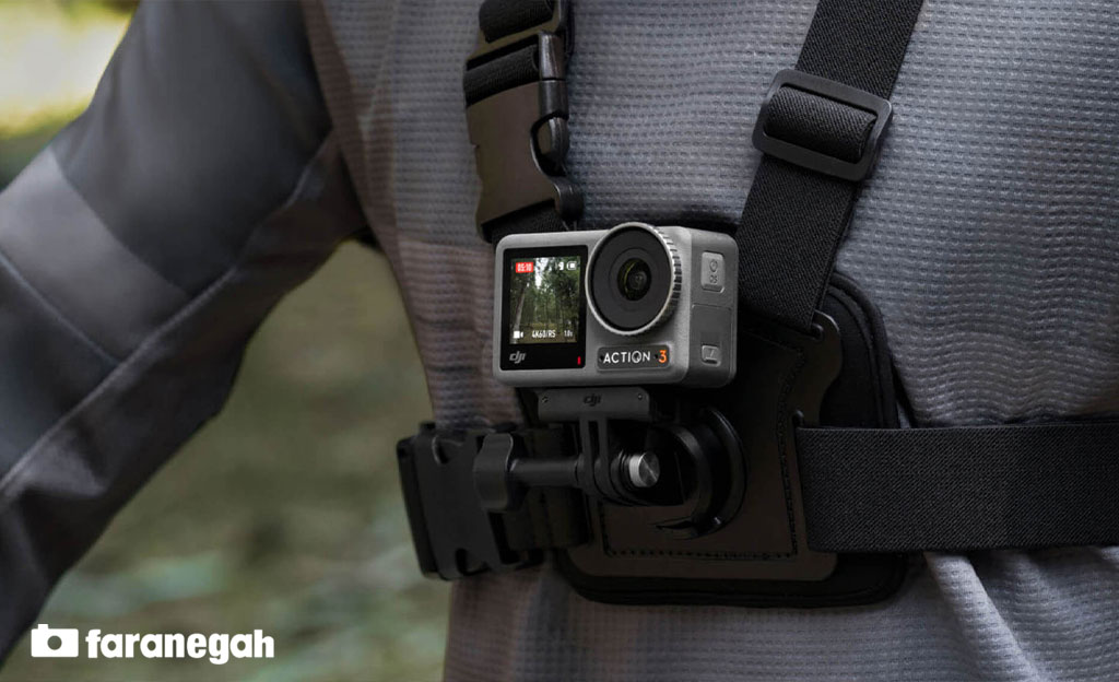 دوربین ورزشی Osmo Action 3 Adventure Combo