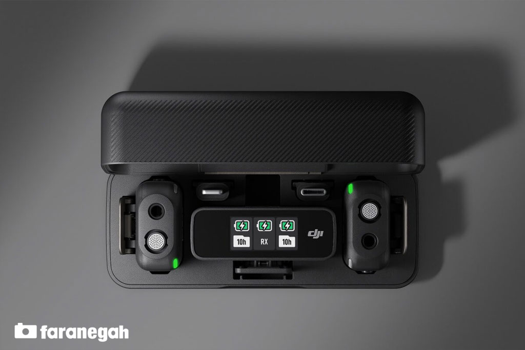 میکروفون دی جی آی DJI Mic 2 TX + 1 RX + Charging Case