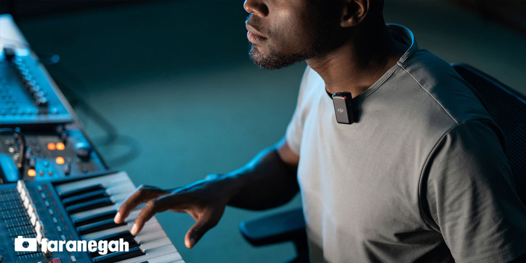 میکروفون دی جی آی DJI Mic 2 TX + 1 RX + Charging Case