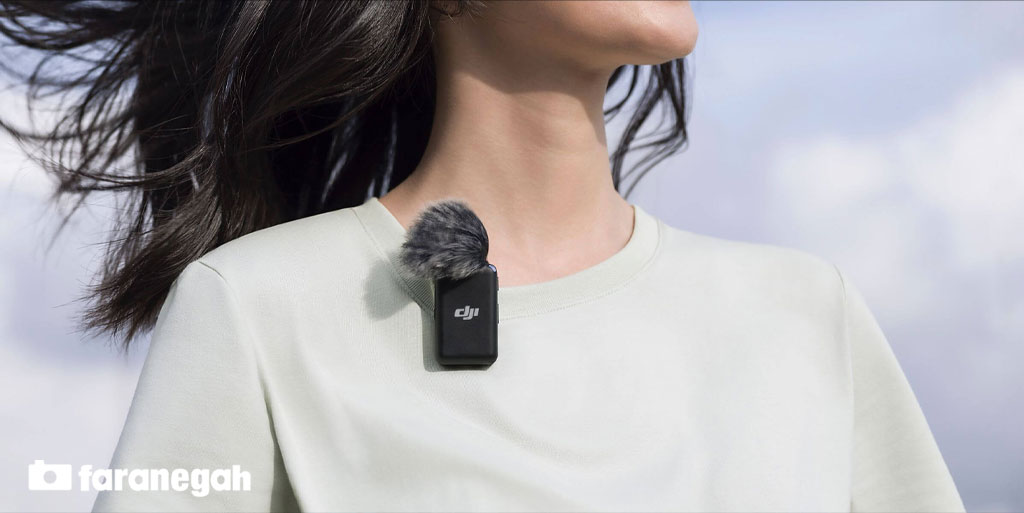 میکروفون دی جی آی DJI Mic 2 TX + 1 RX + Charging Case