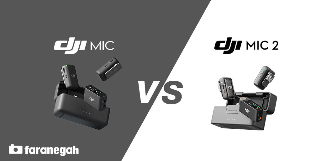 میکروفون دی جی آی DJI Mic 2 TX + 1 RX + Charging Case
