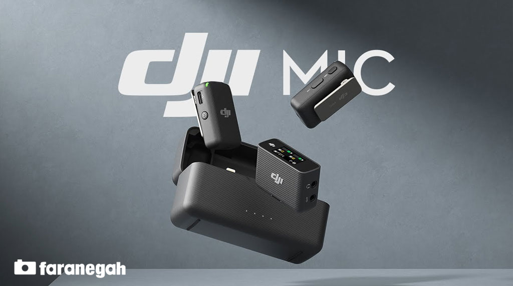 میکروفون دی جی آی DJI Mic 2 TX + 1 RX + Charging Case