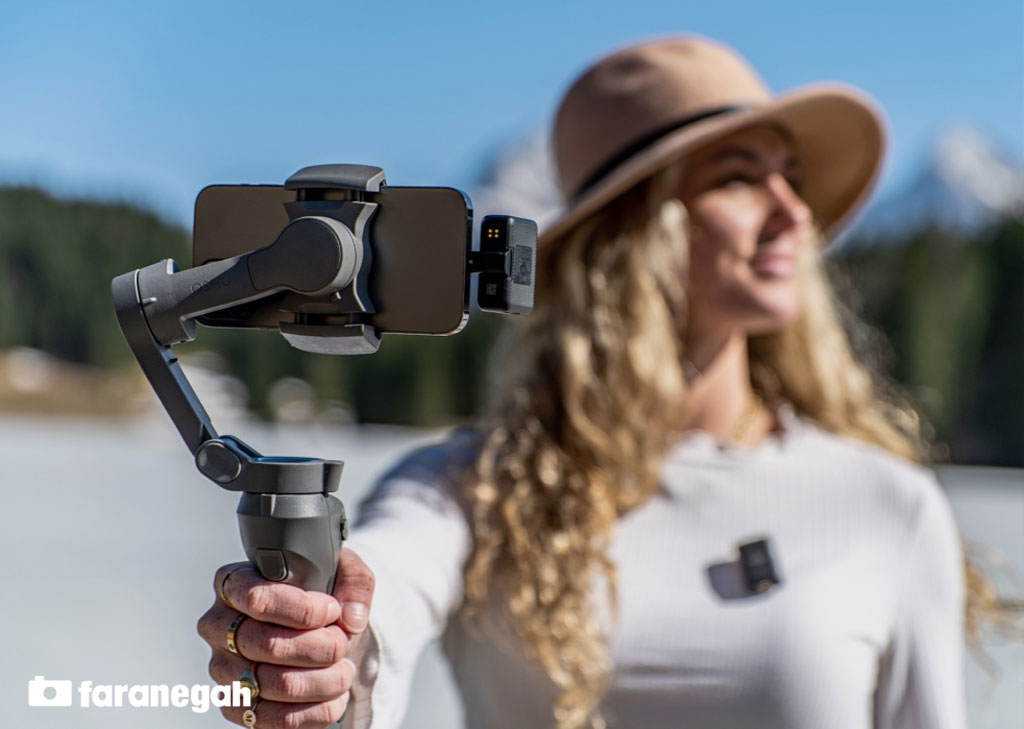 میکروفون دی جی آی DJI Mic 2 TX + 1 RX + Charging Case