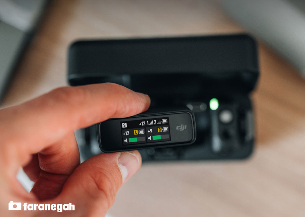 میکروفون دی جی آی DJI Mic 2 TX + 1 RX + Charging Case