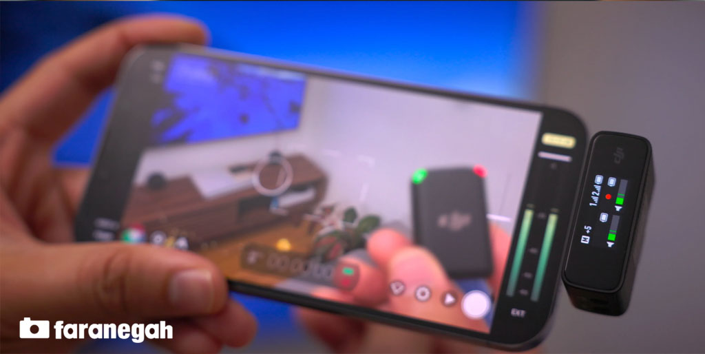 میکروفون دی جی آی DJI Mic 2 TX + 1 RX + Charging Case