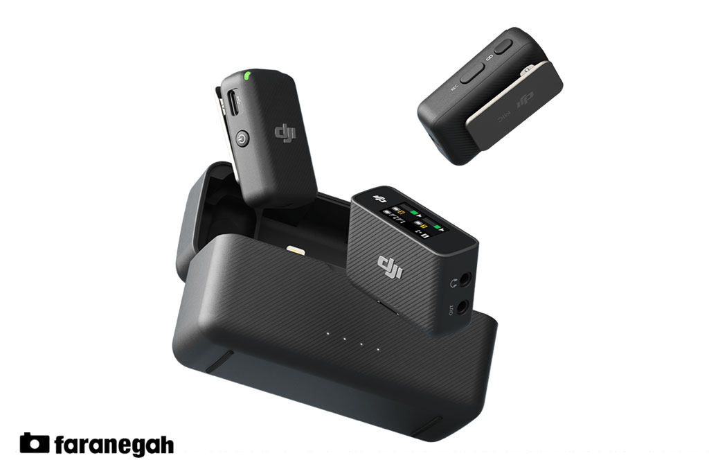 میکروفون دی جی آی DJI Mic 2 TX + 1 RX + Charging Case