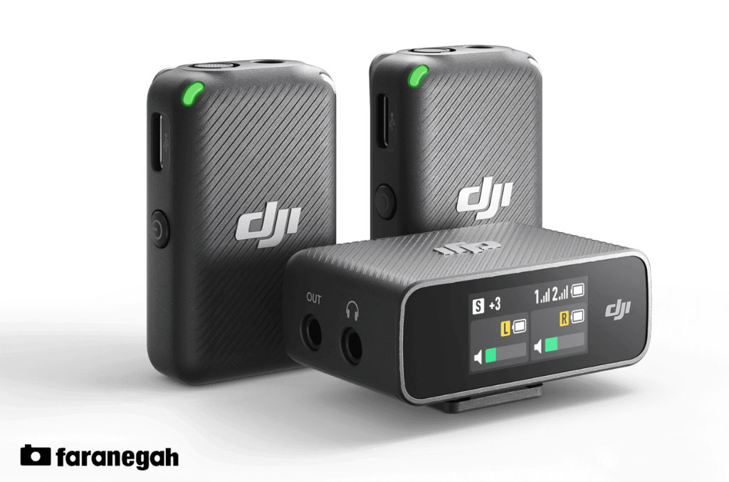 میکروفون دی جی آی DJI Mic 2 TX + 1 RX + Charging Case