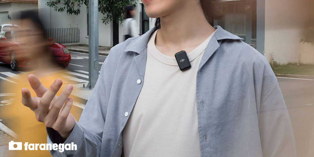 میکروفون دی جی آی DJI Mic 2 TX + 1 RX + Charging Case