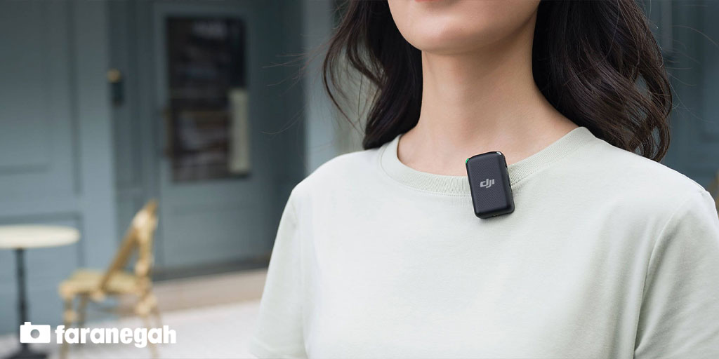 میکروفون دی جی آی DJI Mic 2 TX + 1 RX + Charging Case