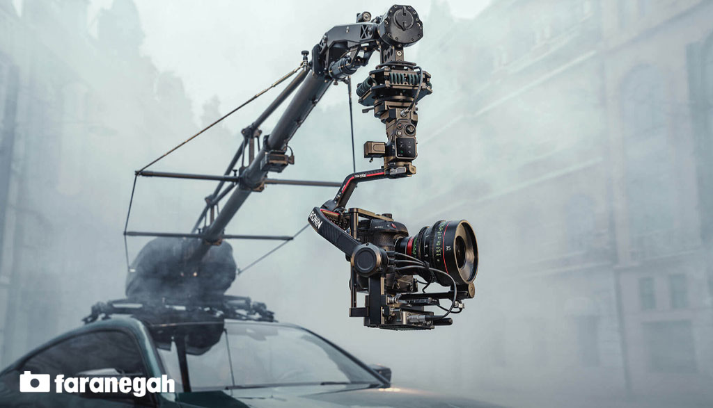 گیمبال دوربین آر اس 3 پرو DJI RS3 Pro Gimbal Stabilizer