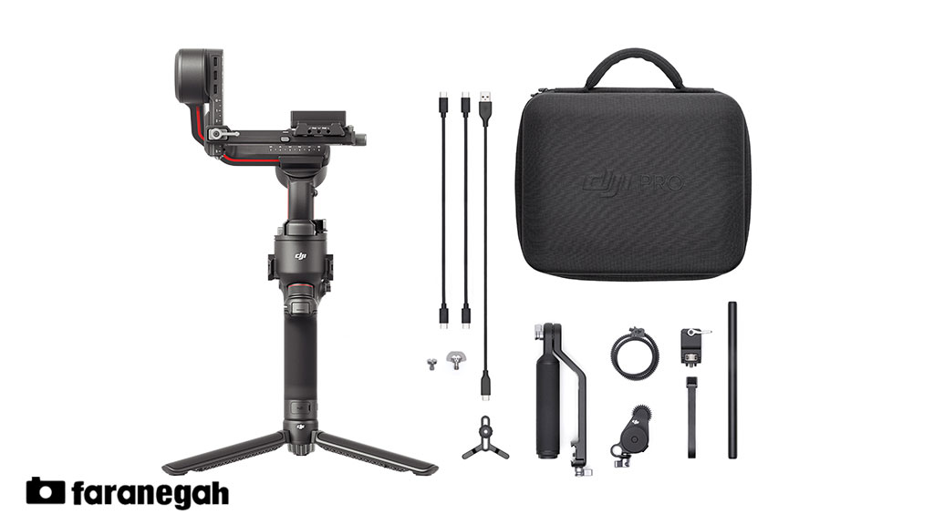گیمبال دوربین آر اس 3 کمبو DJI RS3 Gimbal Stabilizer Combo