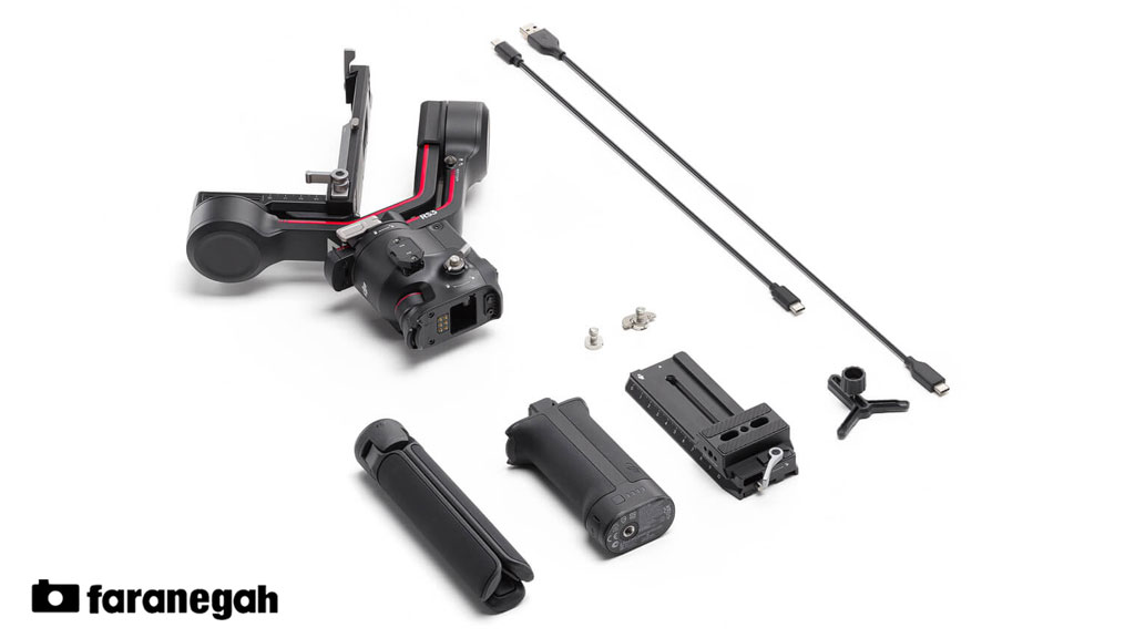 گیمبال دوربین آر اس 3 کمبو DJI RS3 Gimbal Stabilizer Combo