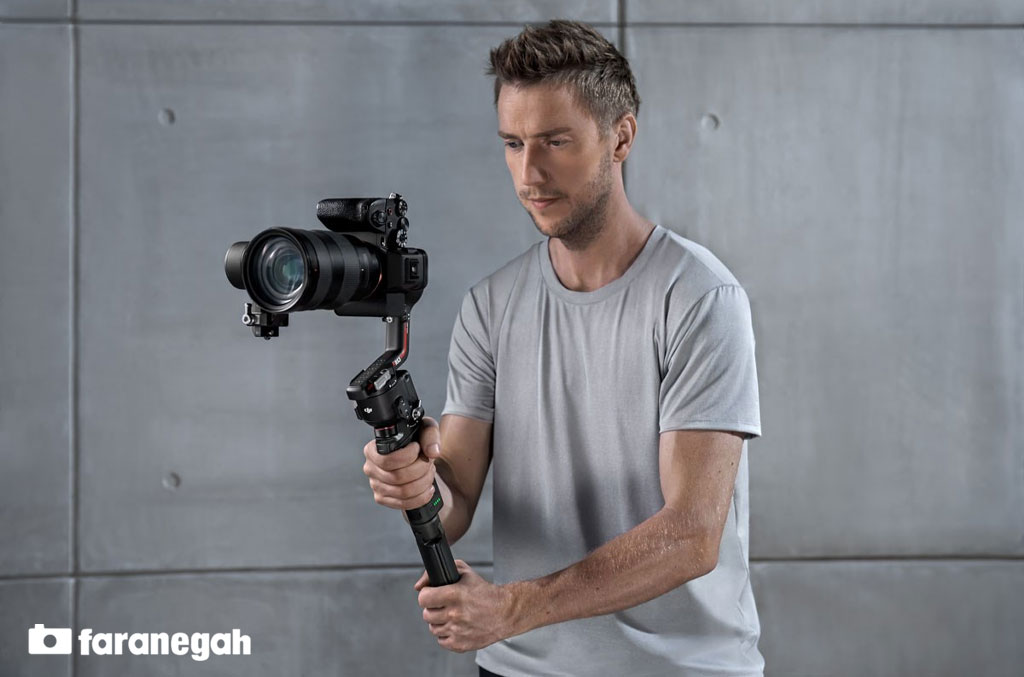 گیمبال دوربین آر اس 3 کمبو DJI RS3 Gimbal Stabilizer Combo