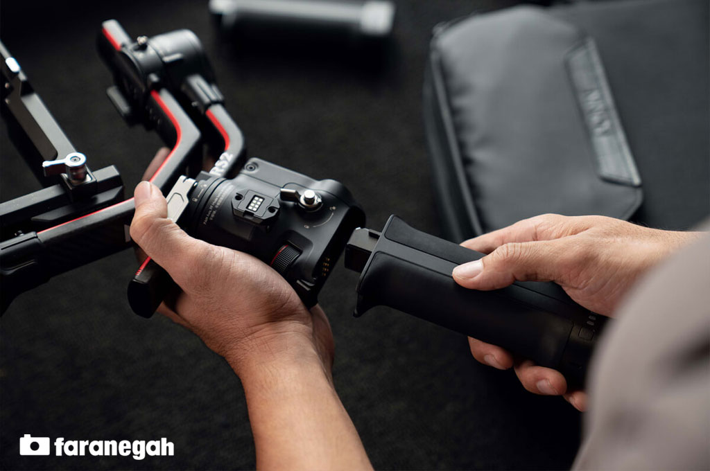 گریپ DJI Ronin BG30 Grip