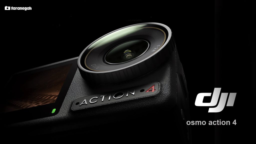 دوربین ورزشی دی جی ای Osmo Action 4 Adventure Combo