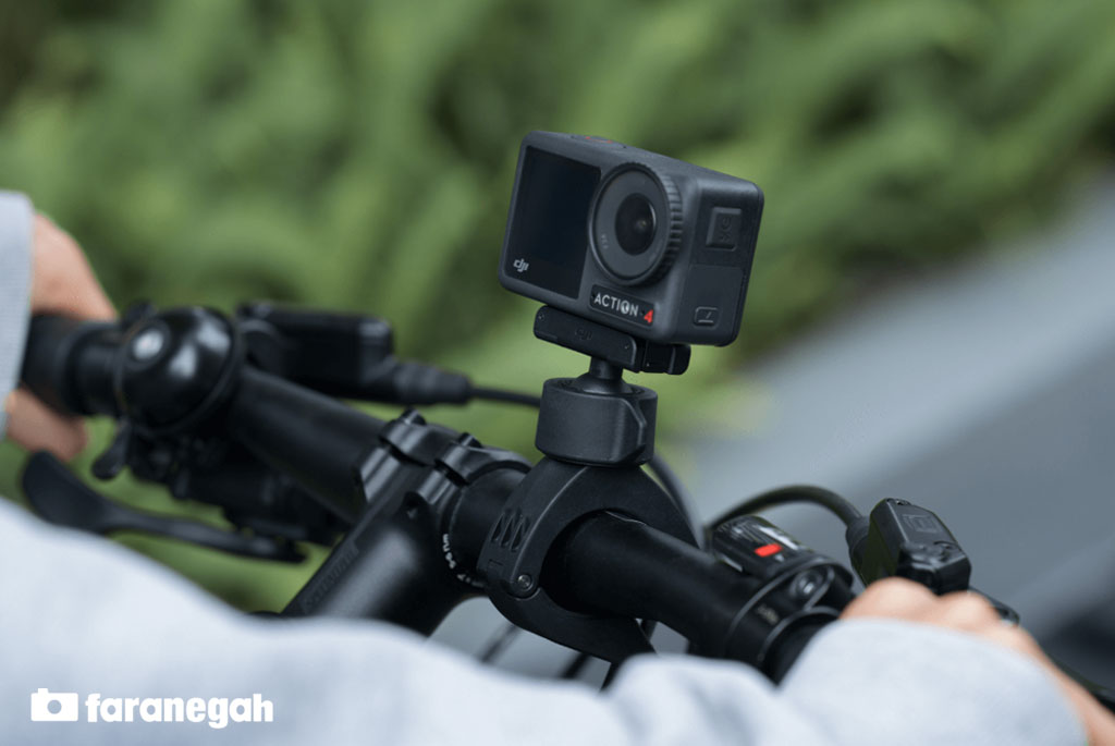 دوربین ورزشی اسمو اکشن 4 ادونچر کمبو Osmo Action 4 Adventure Combo