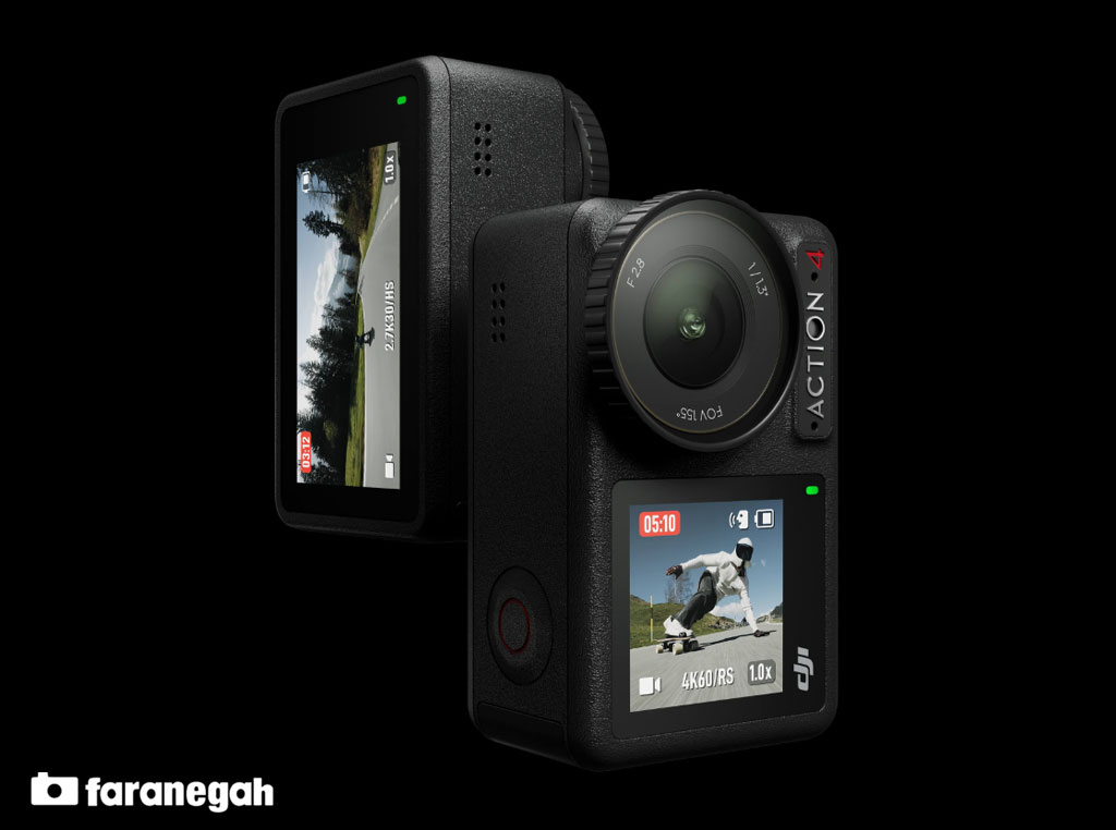 دوربین ورزشی دوربین ورزشی DJI Osmo Action 4 Adventure Combo