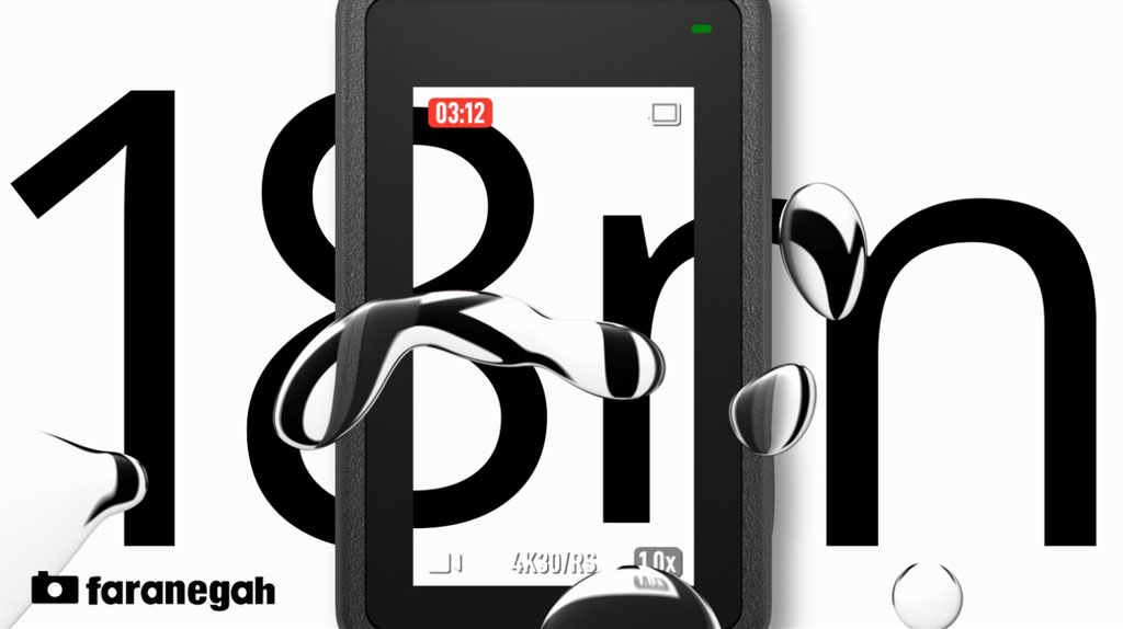 دوربین ورزشی اسمو اکشن 4 ادونچر کمبو Osmo Action 4 Adventure Combo