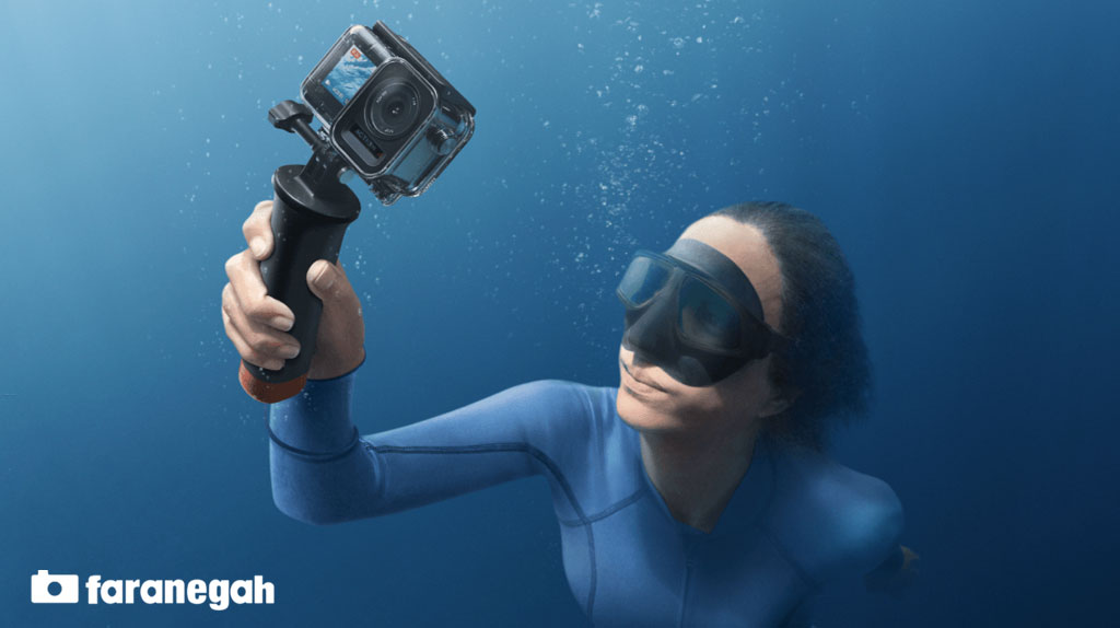 دوربین ورزشی اسمو اکشن 4 ادونچر کمبو Osmo Action 4 Adventure Combo