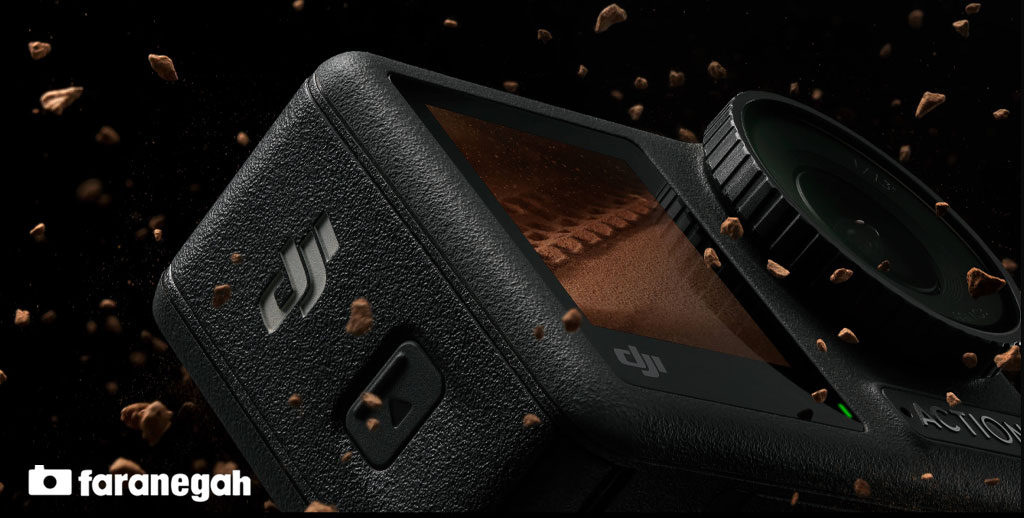 دوربین ورزشی اسمو اکشن 4 ادونچر کمبو Osmo Action 4 Adventure Combo