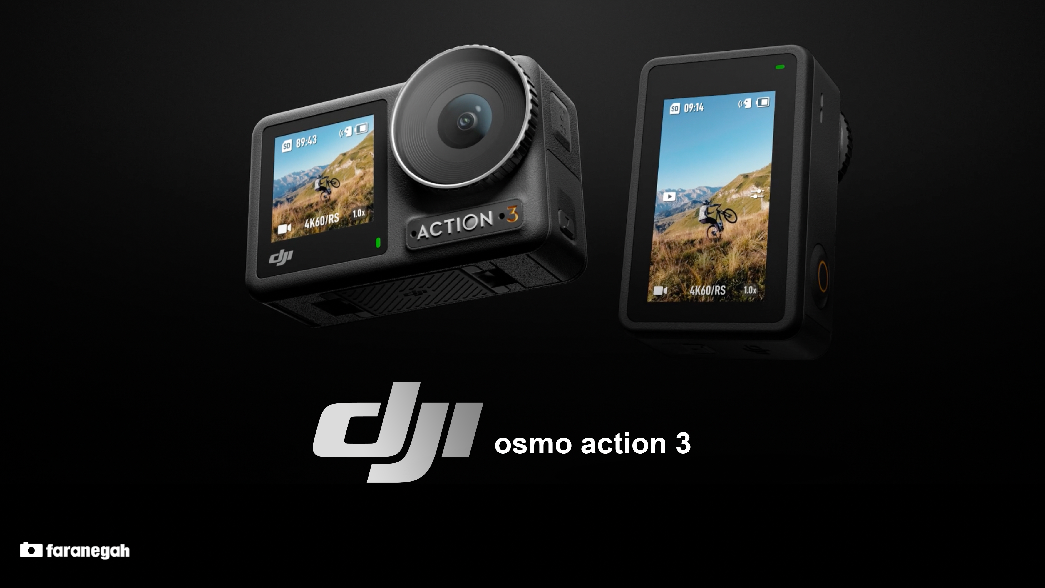 دوربین ورزشی Osmo Action 3 Adventure Combo