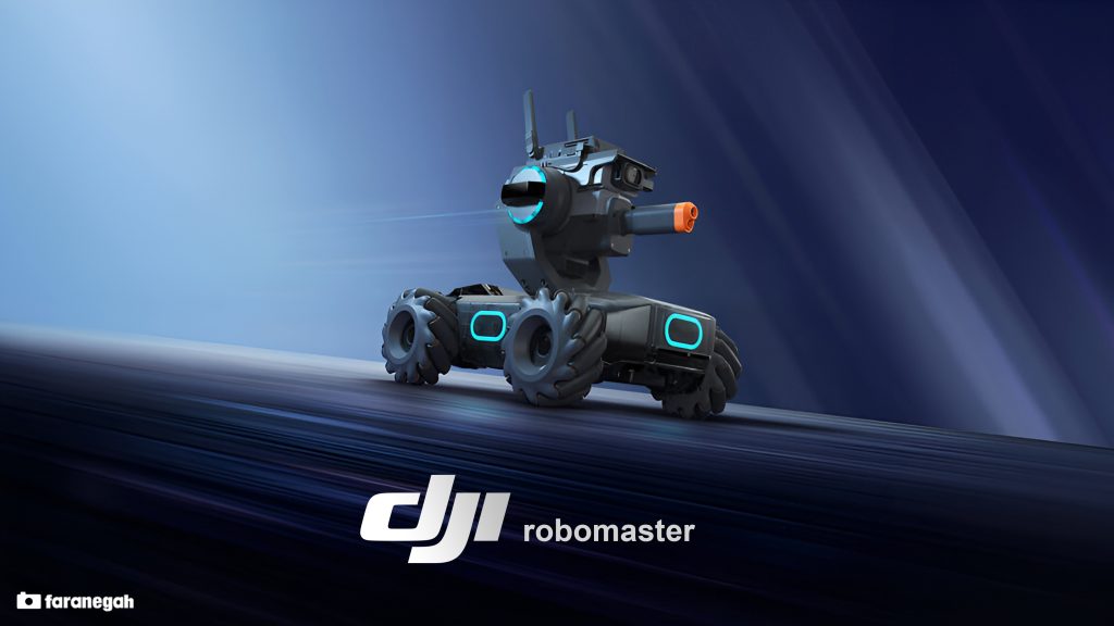 روبو مستر DJI RoboMaster S1 Educational Robot - Non Active - Global Guarantee