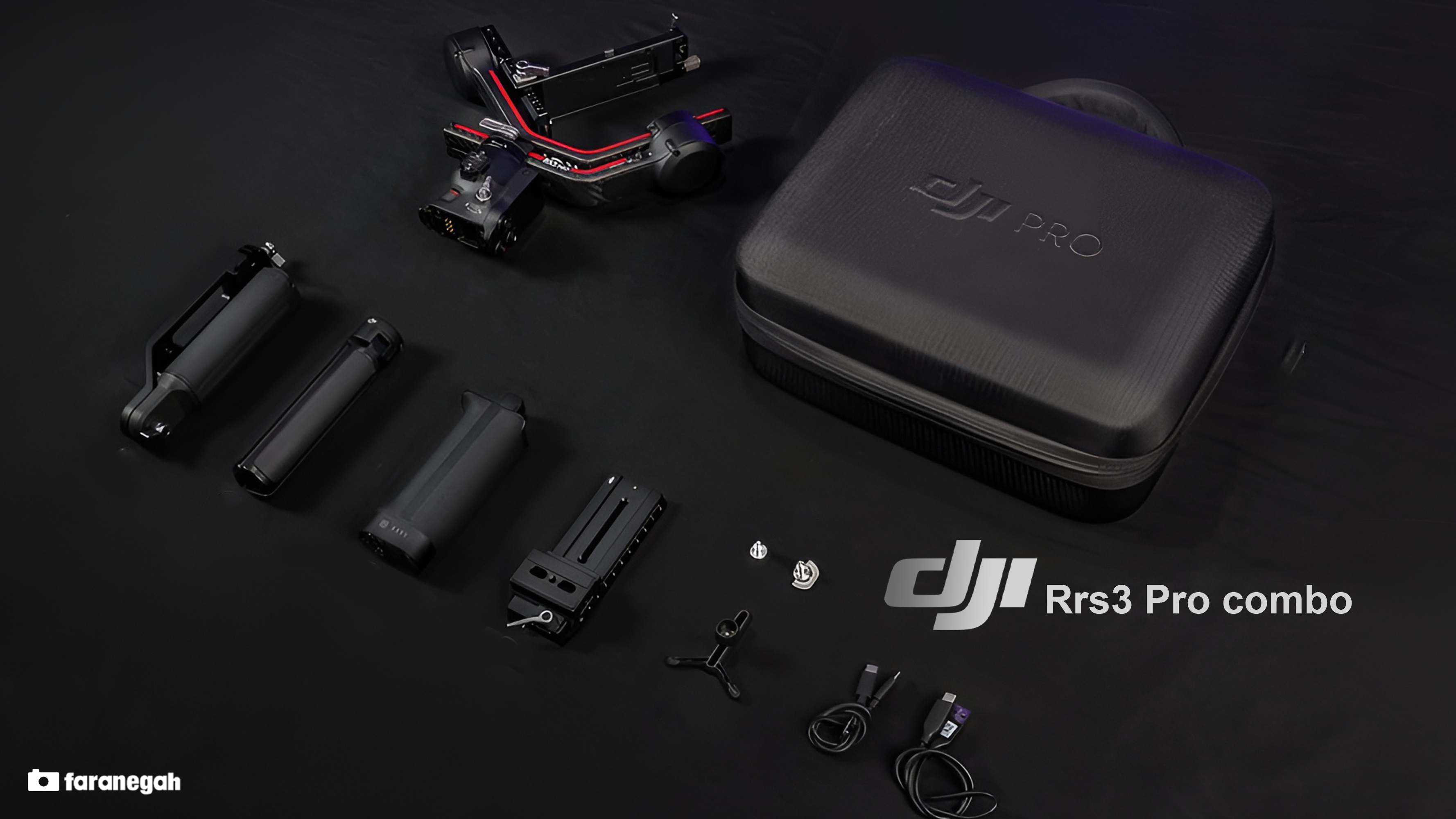 گیمبال دوربین آر اس 3 پرو کمبو DJI RS3 Pro Combo Gimbal Stabilizer